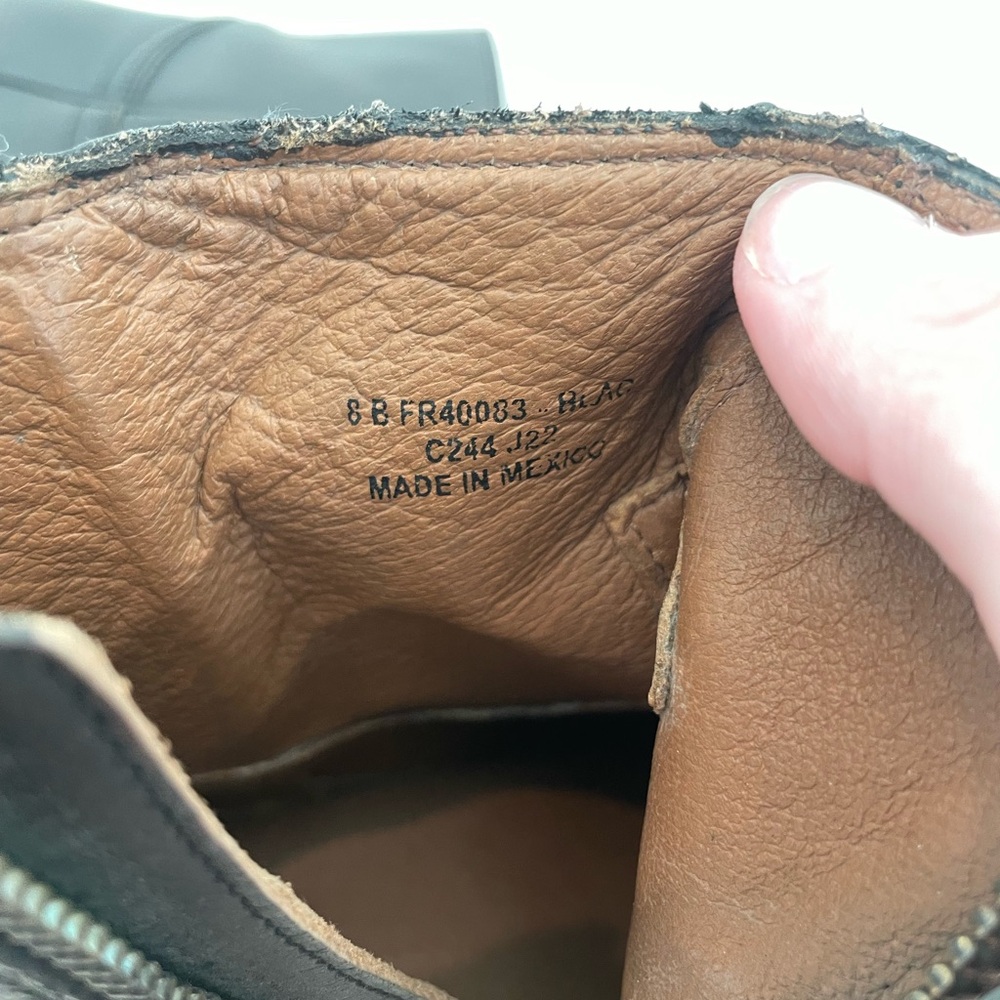 Frye short ankle booties - Picture 6 of 14